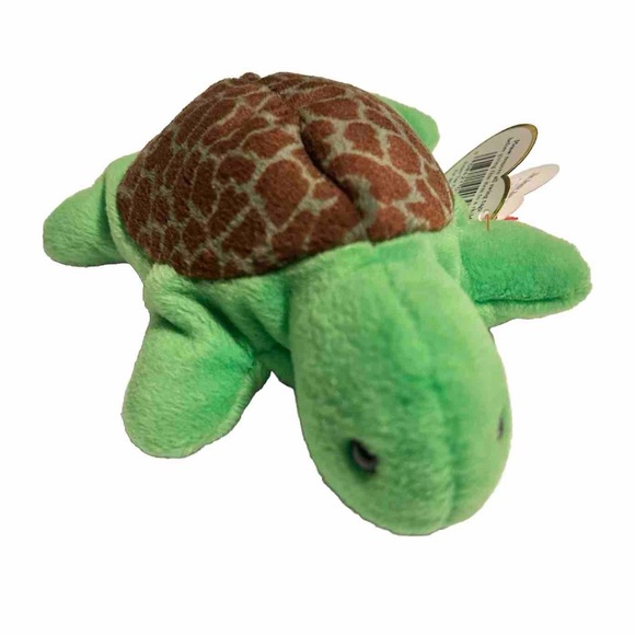 RARE RETIRED 1993 TY BEANIE BABY SPEEDYWITH PVC...